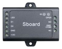 S-Board Egy ajtós vezérlő panel